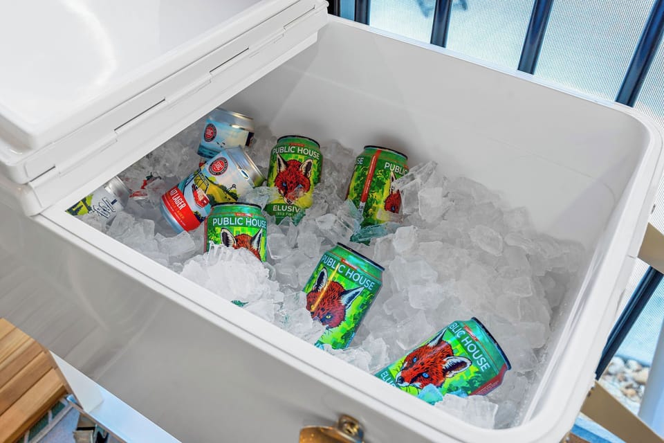 Stock the cooler, settle in, and stay awhile.