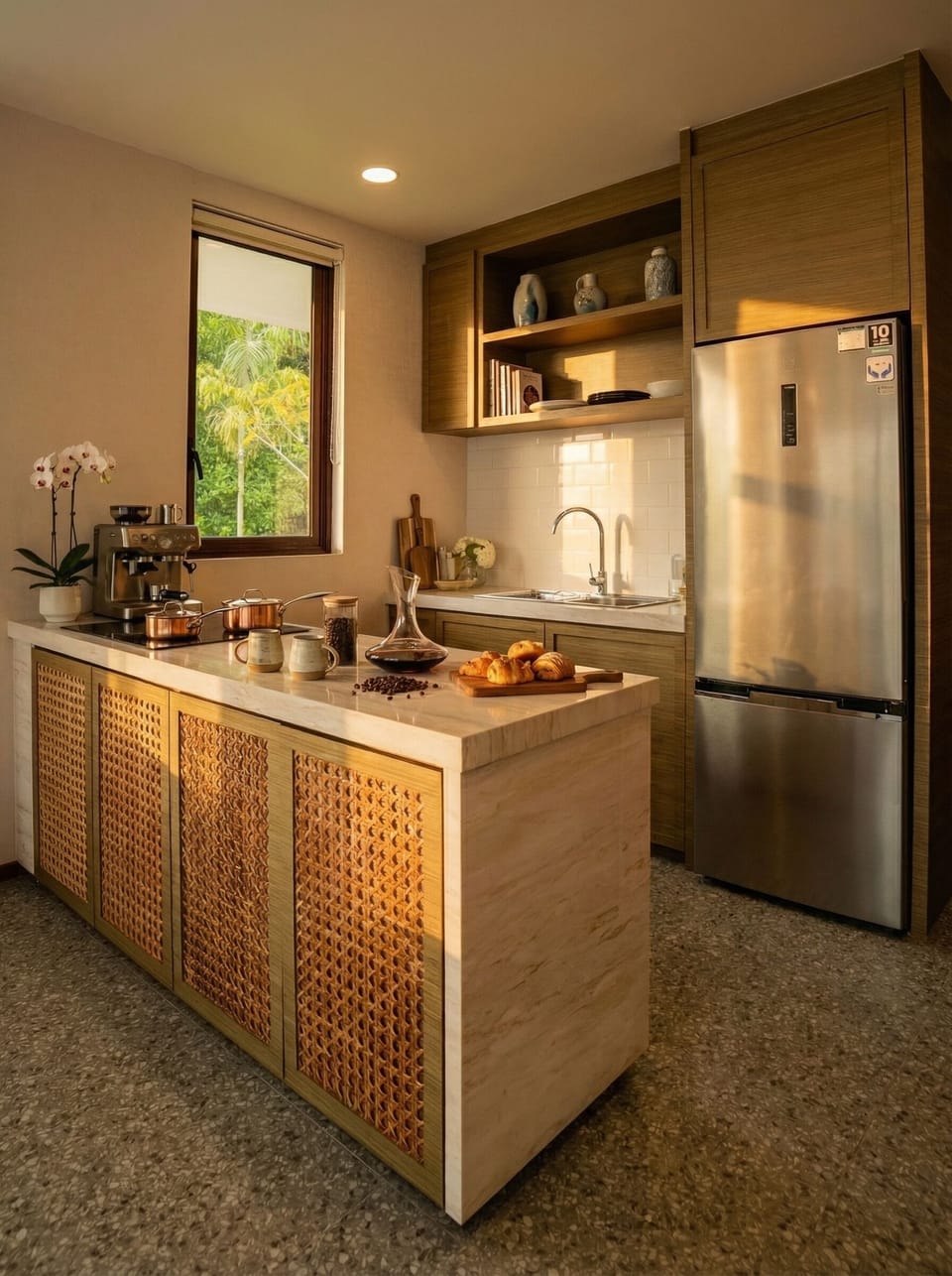 Three Bedroom Villa with Pool | Private kitchen