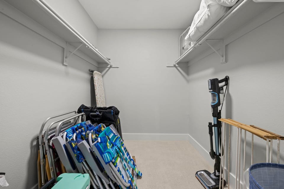 Master Closet
