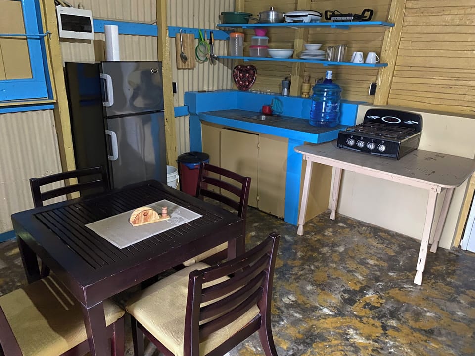 Family House, City View | Private kitchen | Fridge, toaster, blender, eco-friendly cleaning products