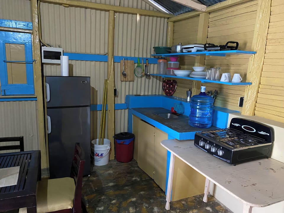 Family House, City View | Private kitchen | Fridge, toaster, blender, eco-friendly cleaning products