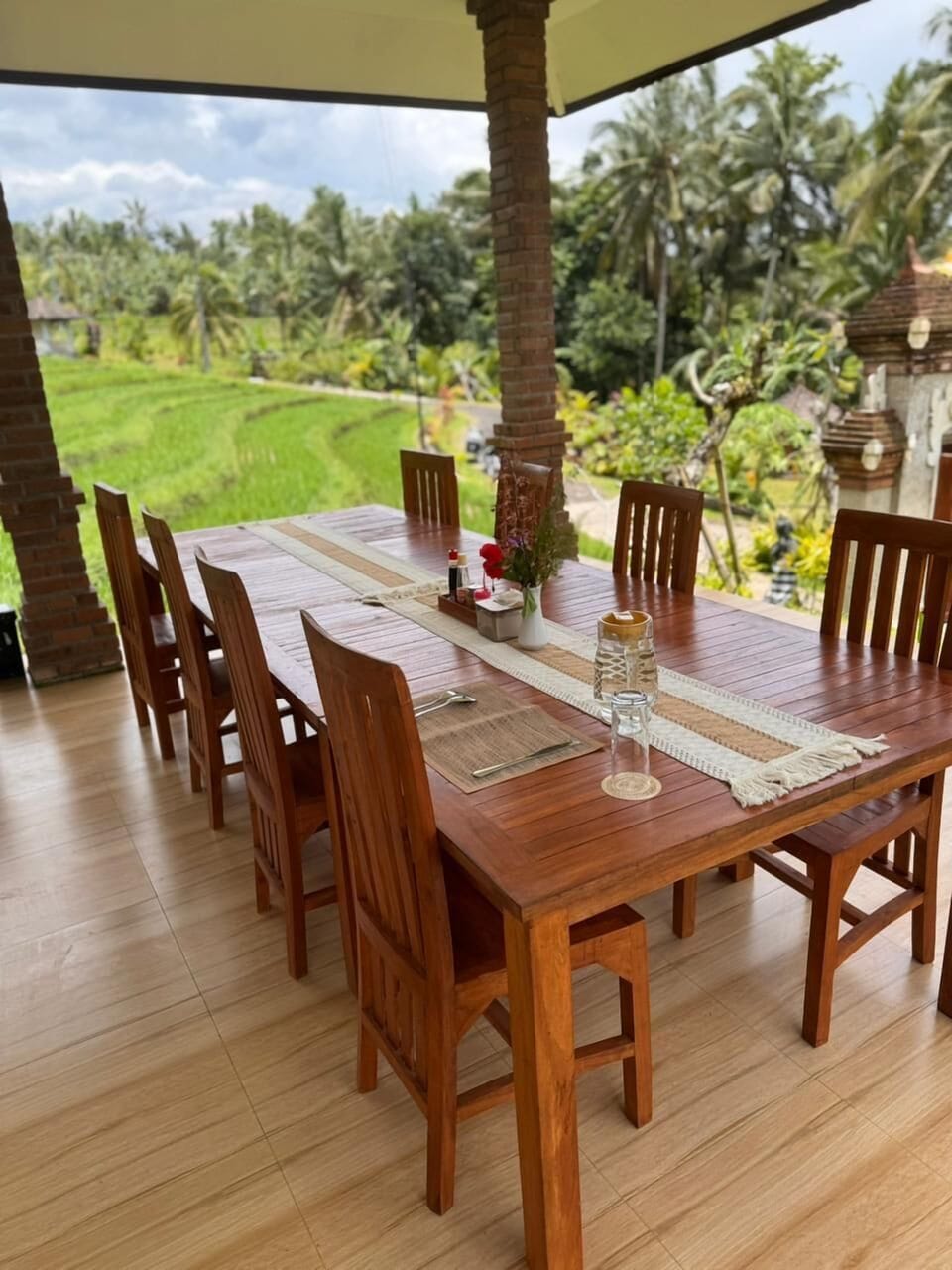 View from property