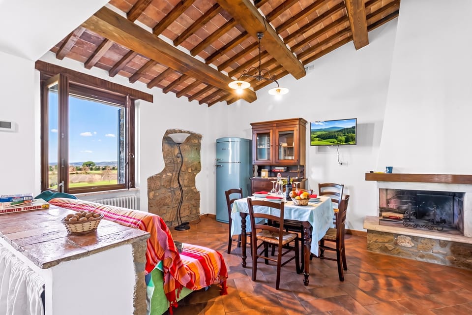 Kitchen and dining area