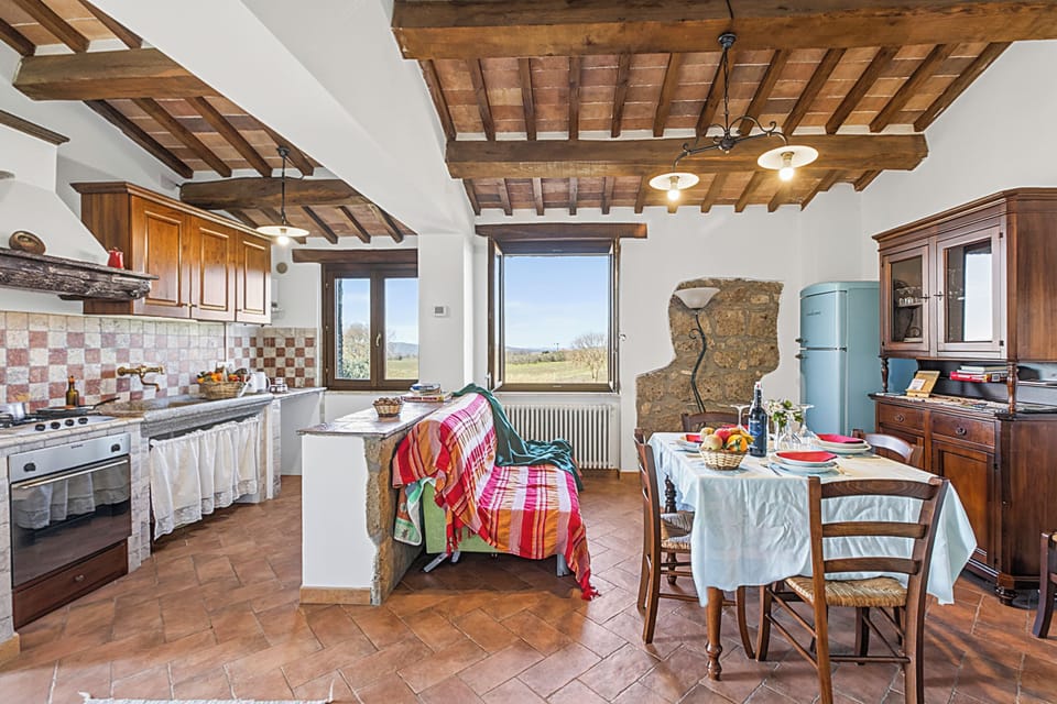 Living and dining room