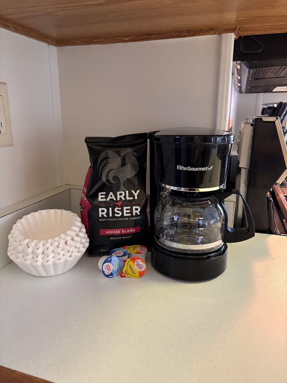 Coffee and/or coffee maker