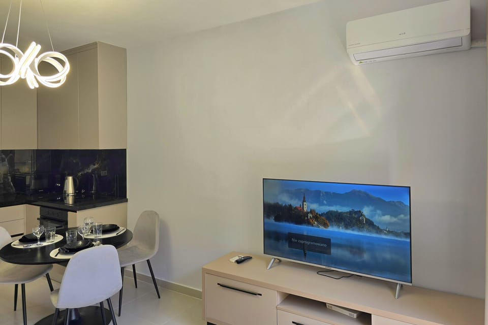 Living and dining room