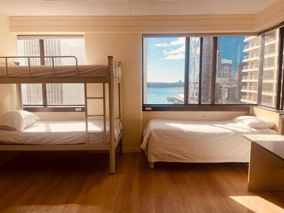 Standard Shared Dormitory, City View