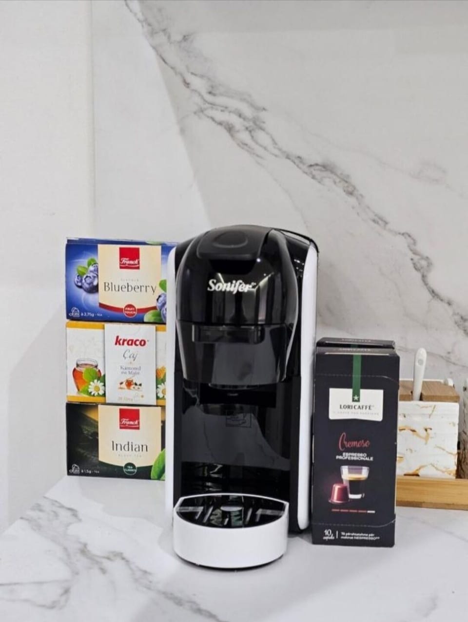 Coffee and/or coffee maker