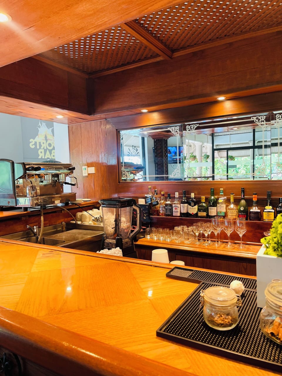 Bar (on property)