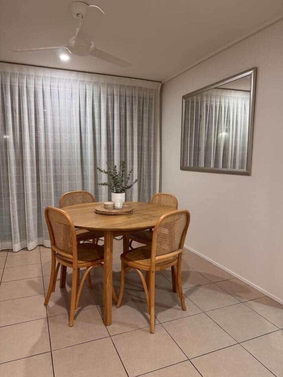 Dining table