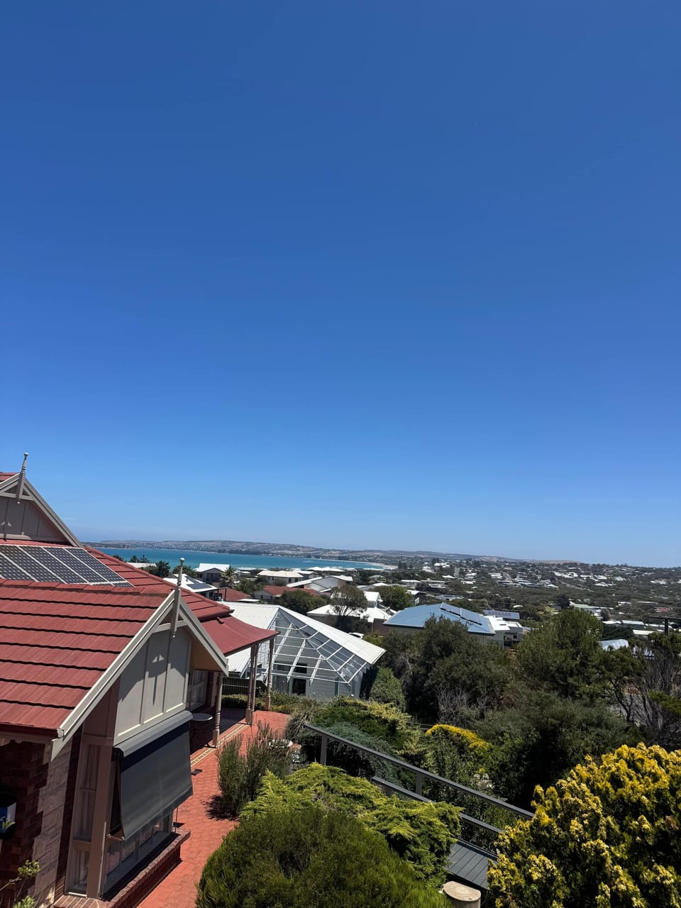 View from property