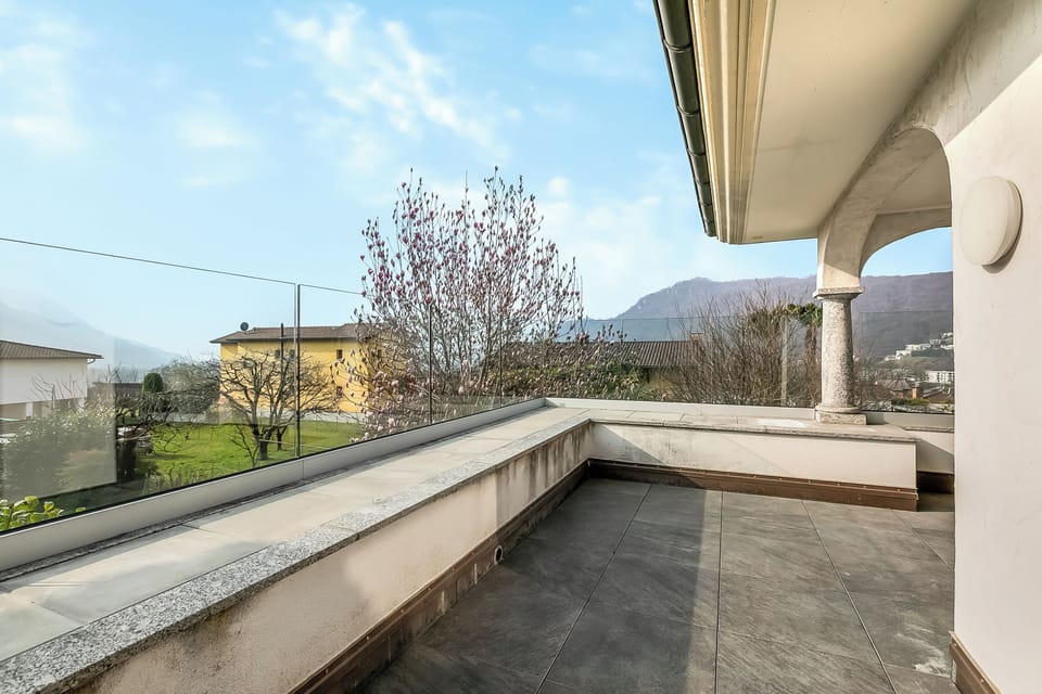 Standard Apartment, 1 Bedroom, Microwave (Casa Di Bea - Lugano 1BR with Terrace) | Terrace/patio