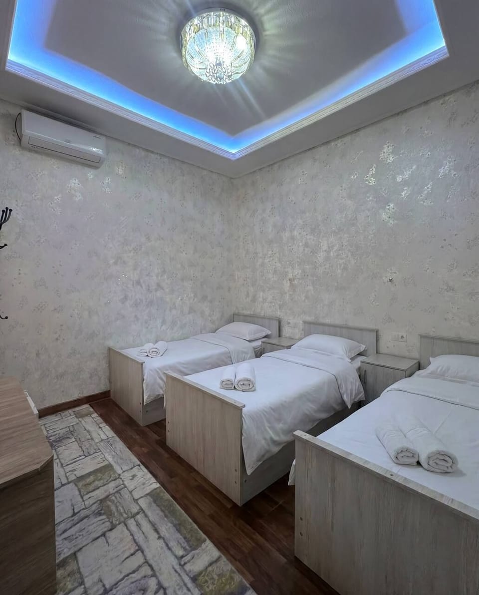 Deluxe Triple Room, Garden View | Spa