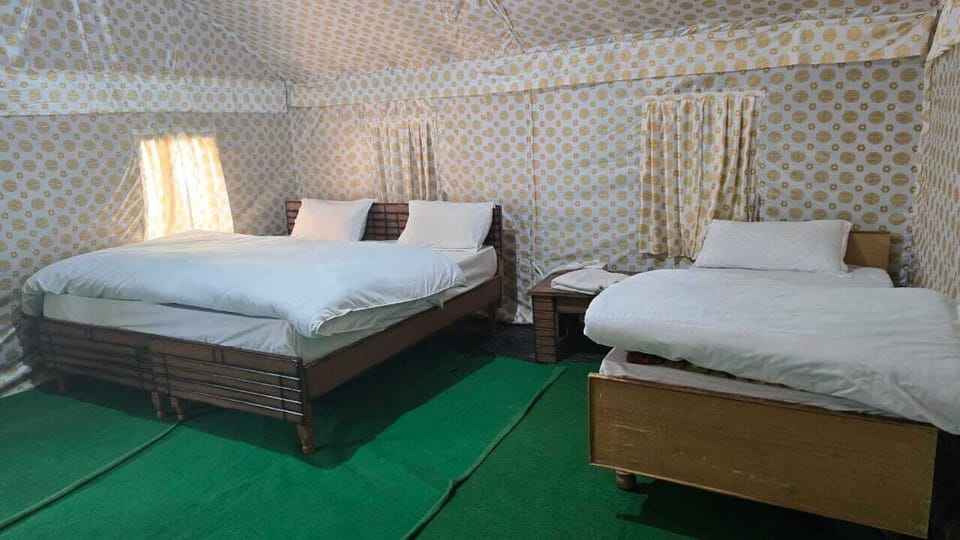 Triple Bed Tents | Free WiFi