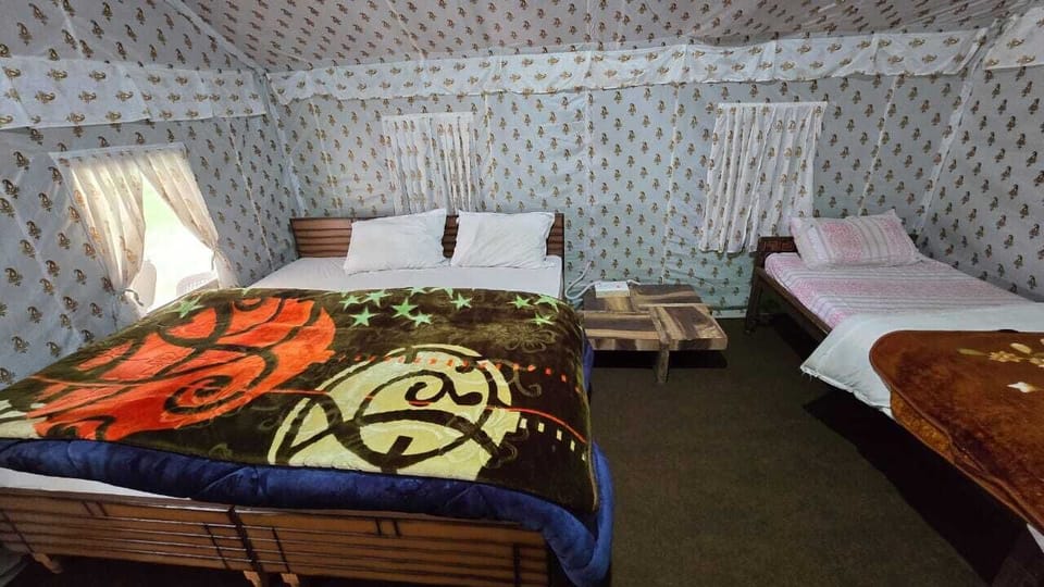 Triple Bed Tents | Free WiFi