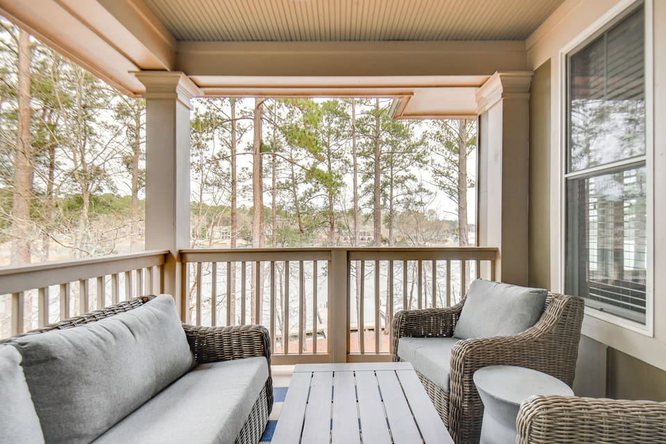 Covered Porch
