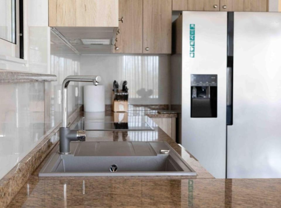 Villa (FourBedroom Villa with private Pool) | Private kitchen | Fridge