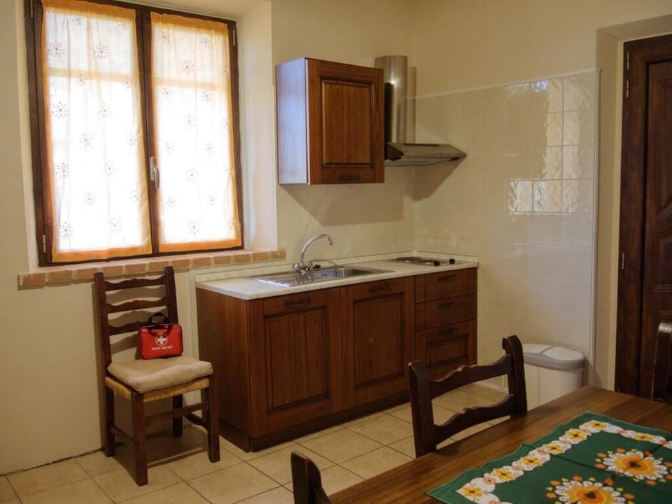 Classic Apartment, Courtyard View | Private kitchen