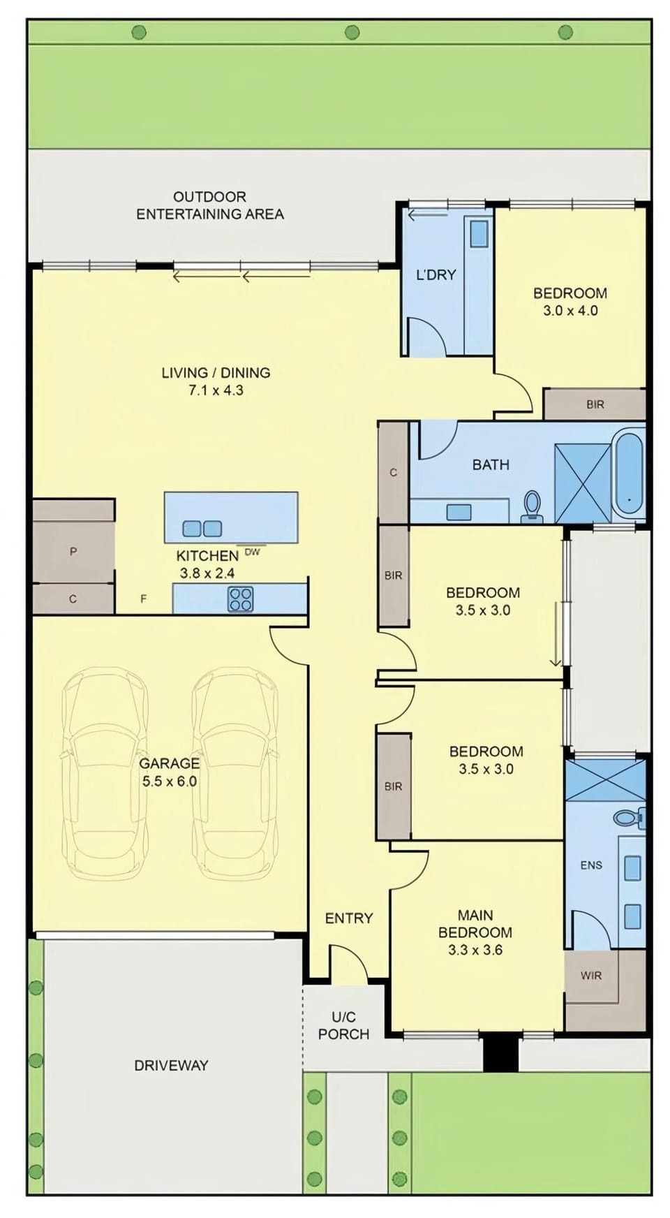 Floor plan