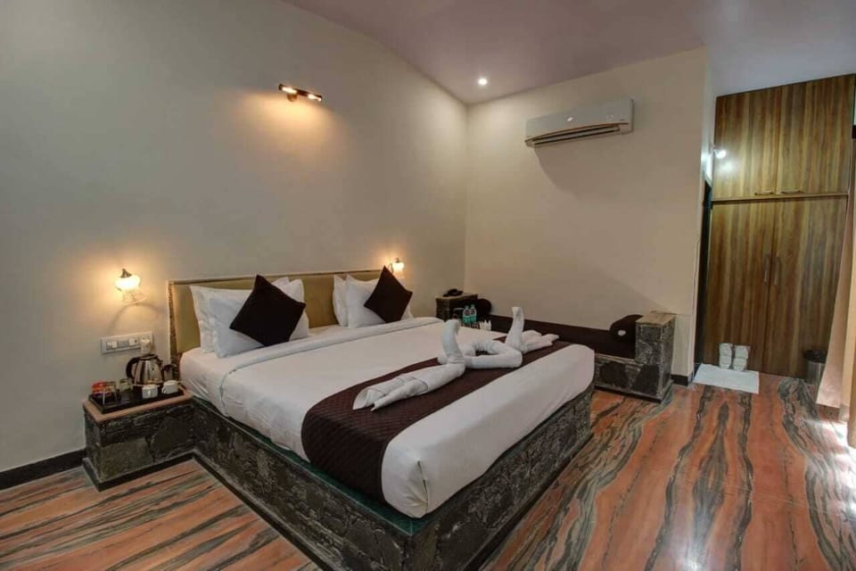 Blackout drapes, iron/ironing board (on request), WiFi (free)