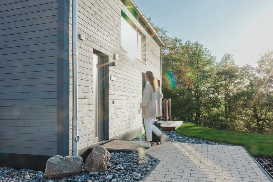 Holiday Home Exterior [summer]