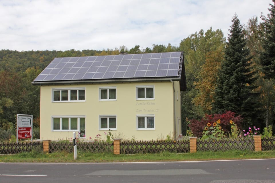 Holiday Home Exterior [summer]