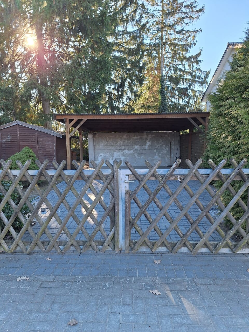 Property grounds