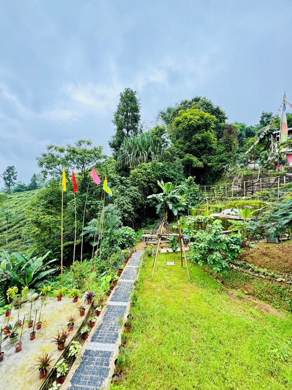 Superior Room, Balcony, Courtyard View | Property grounds
