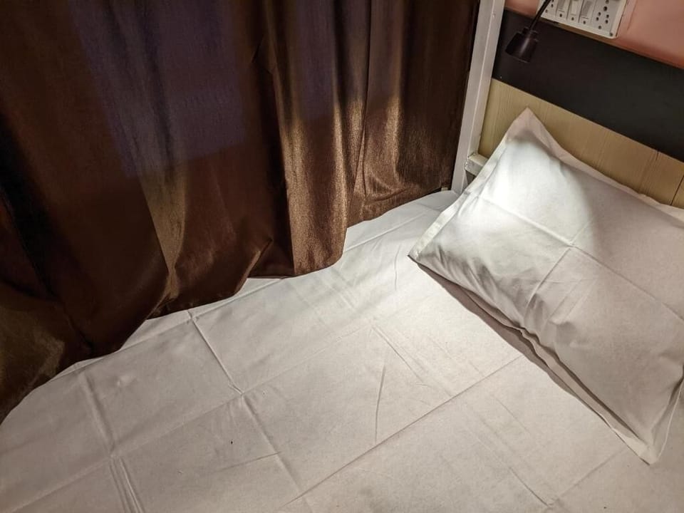 Comfort Shared Dormitory, Balcony | In-room safe, laptop workspace, blackout drapes, soundproofing