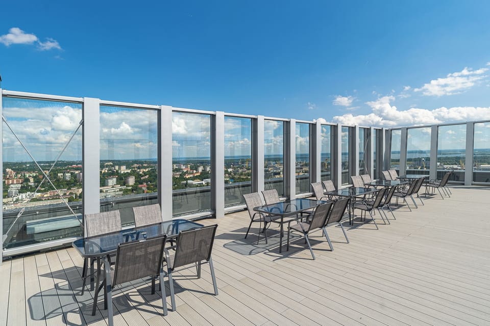 Rooftop terrace