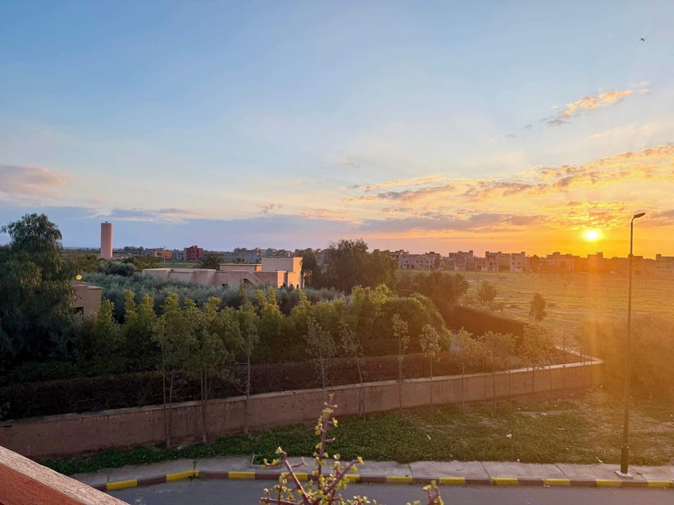 View from property