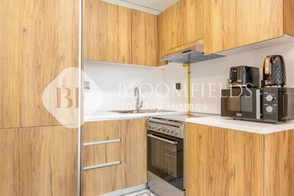 Apartment, Balcony, City View | Private kitchen