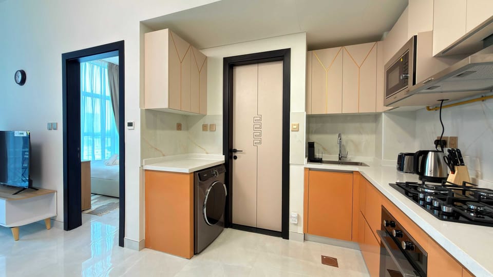 Standard Apartment, 1 Bedroom | Private kitchen