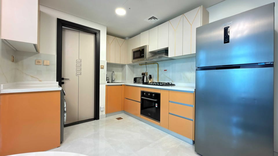 Standard Apartment, 1 Bedroom | Private kitchen