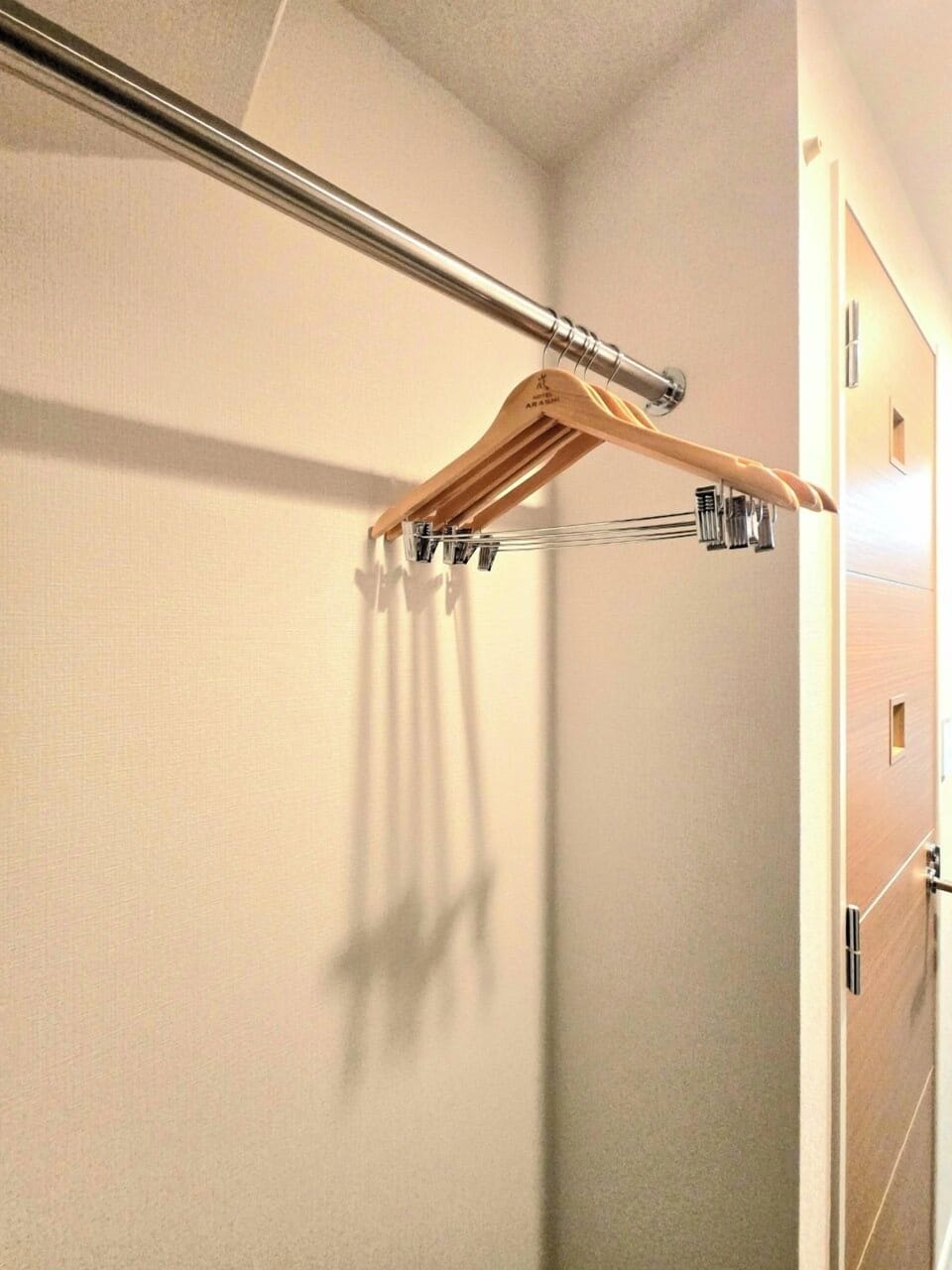 Comfort Triple Room, Balcony, City View | Wardrobe