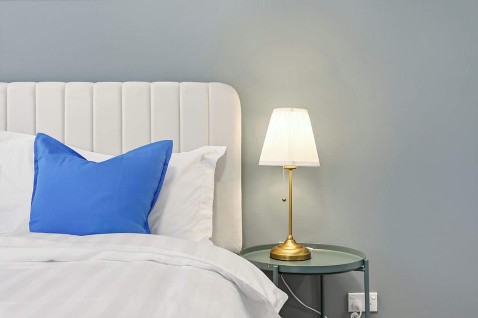 Bedside styling detail