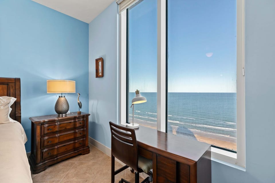 Apartment, Multiple Beds, Balcony, Ocean View (Sapphire 2603) | 3 bedrooms, desk, laptop workspace, individually decorated