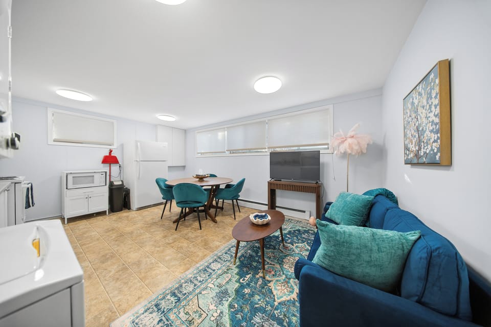 Thoughtfully styled lounge area with boutique charm.