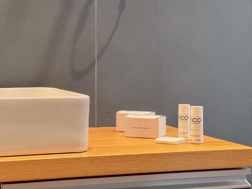 Deluxe Double Room | Bathroom amenities