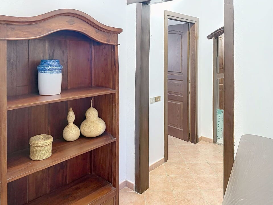 Furniture, Wall, Flooring, Wood, Floor, Interior Design, Shelving, Door, Room, Lighting
