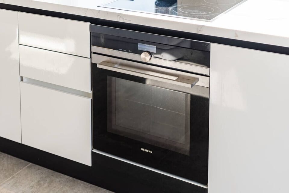 Fully-equipped kitchen details