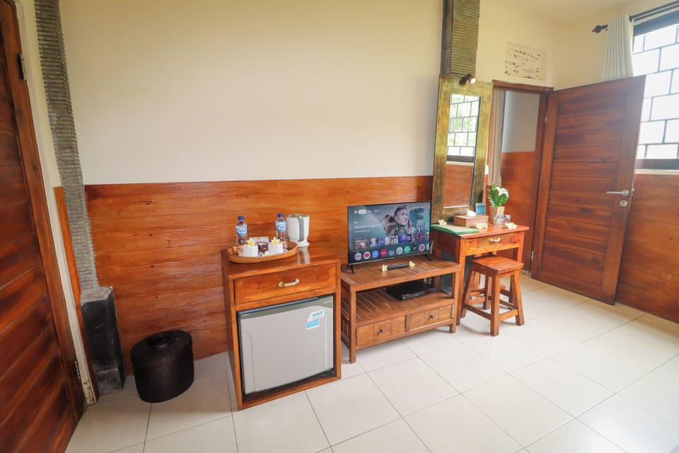 Villa, 1 Bedroom, Private Pool, Garden View | Premium bedding, free minibar items, in-room safe, desk