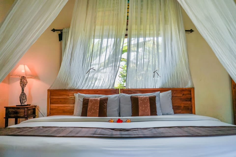 Deluxe Villa, 1 Bedroom | Premium bedding, free minibar items, in-room safe, desk