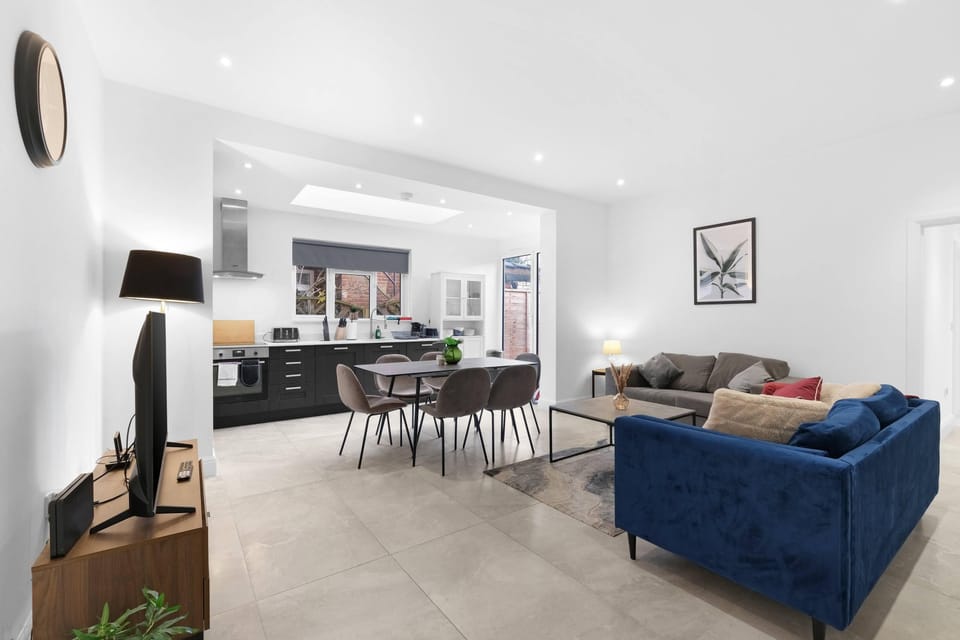 Standard Apartment | Living area | 42-inch Smart TV with digital channels, Netflix, streaming services