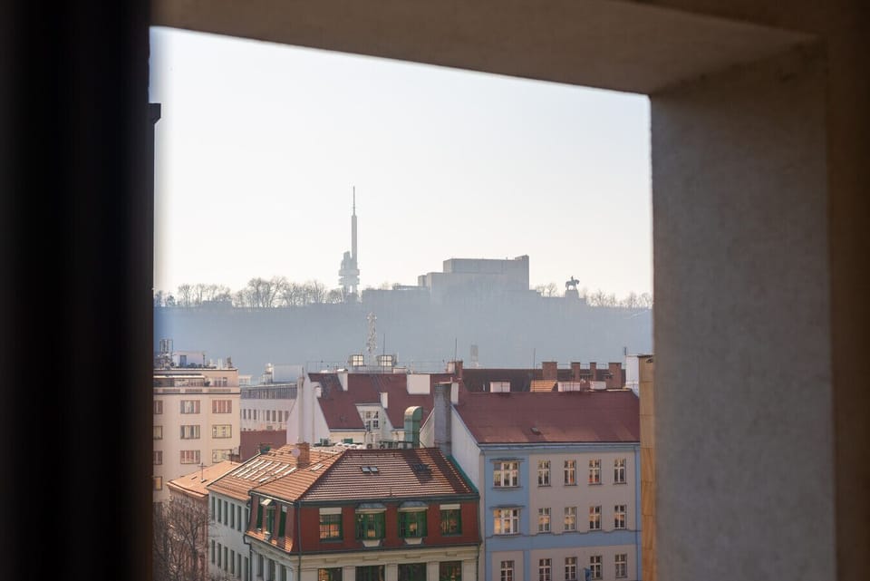 View from the apartment