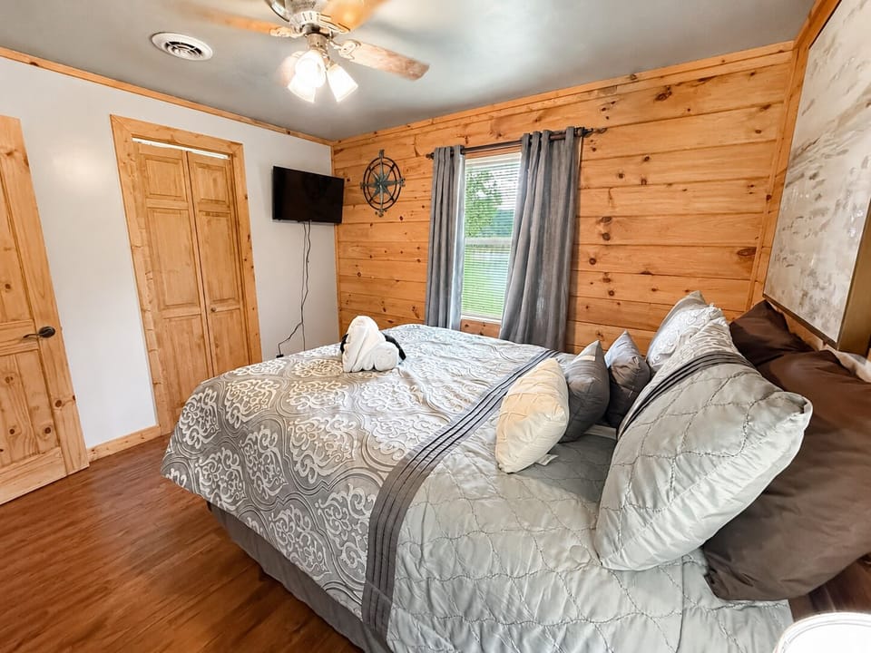 House, 2 Bedrooms | 2 bedrooms, WiFi (free)