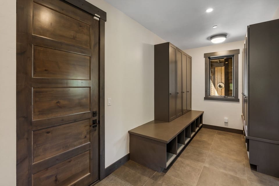 Mudroom / Garage Entry (main floor)