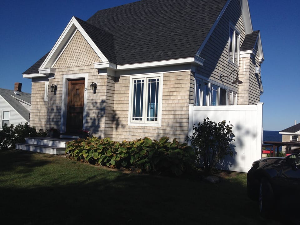 Front entrance