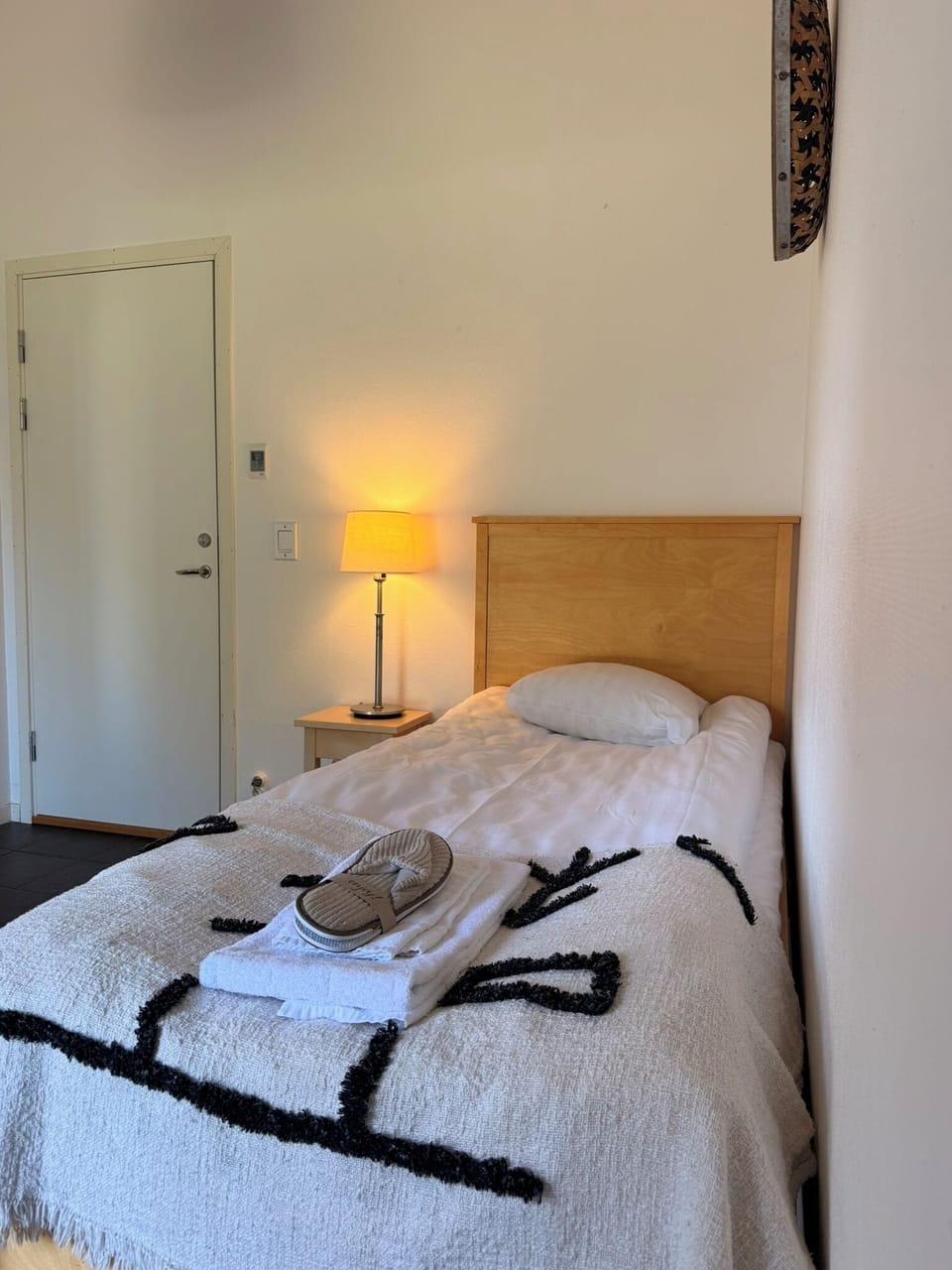 Desk, rollaway beds (surcharge), WiFi (free), bed sheets