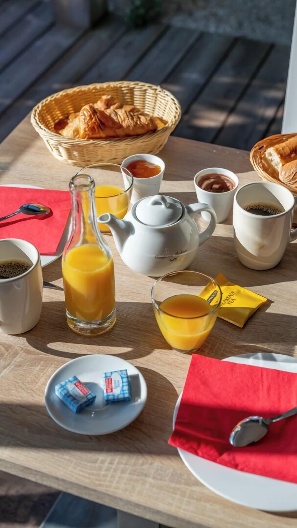 Breakfast meal